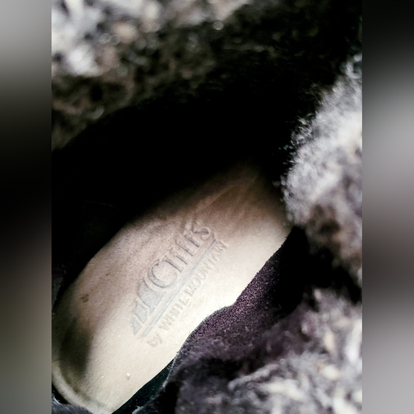 Cliffs White Mountain Duena Women Hiking/Moto Knit Sweater Sock Boots Black 8.5 - Picture 16 of 16